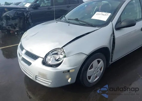 2004 Dodge Neon Se z USA, uszkodzony, nr VIN 1B3ES26C44D562352